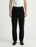Pants - Suede Black