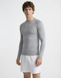 Fitted Tee full sleeve - Active wear Grey