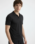 Polo Tee - Active wear Black