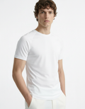 Fitted Tee - Active wear White