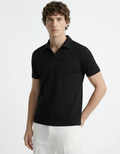 Polo Tee - Black