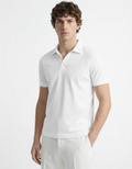 Polo Tee - White