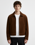 Jacket - Suede brown