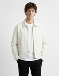 Jacket - Corduroy White