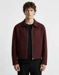 Jacket - Twill Burgundy