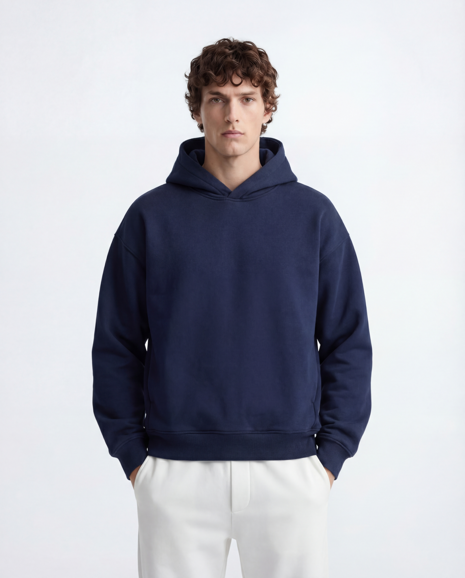 Oversized Hoodie - Blue