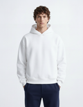 Oversized Hoodie - White