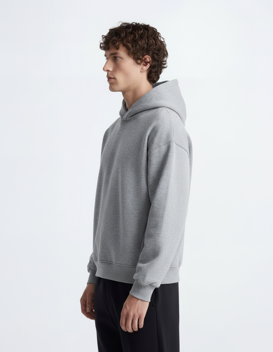 Oversized Hoodie - Grey