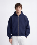 Zip Hoodie - Blue