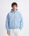 Zip Hoodie - Baby Blue