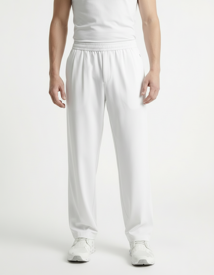 Jogger Wide - Active wear White