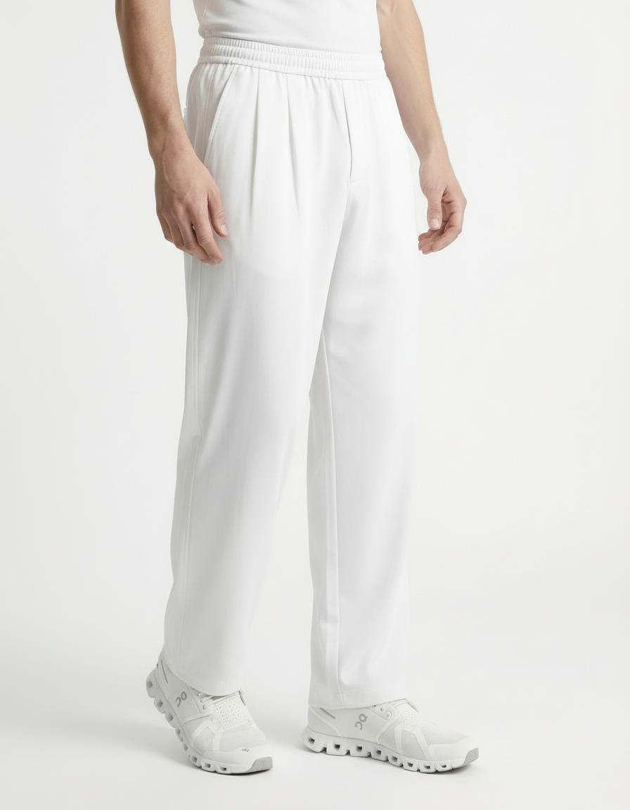 Jogger Wide - Active wear White