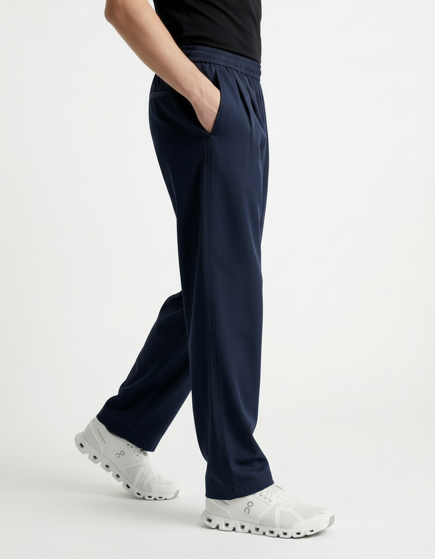 Jogger Wide - Active wear Blue