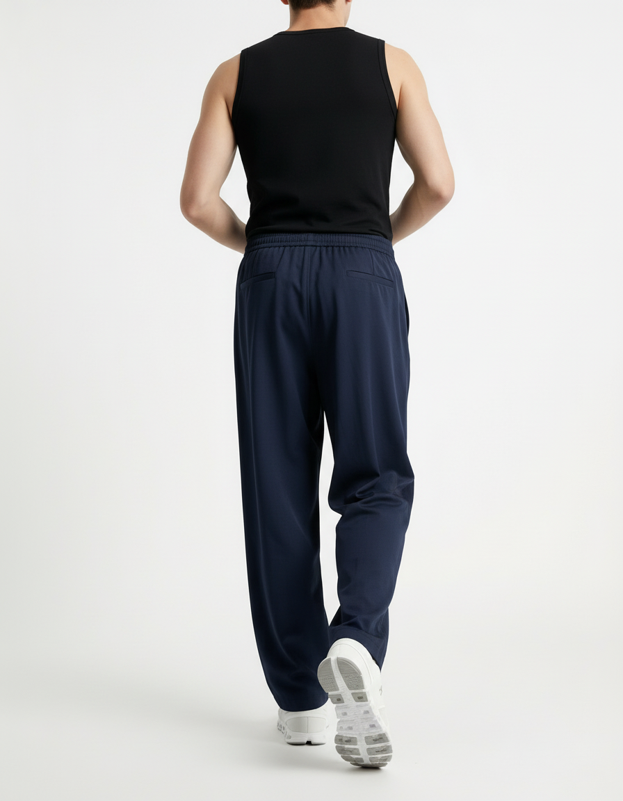 Jogger Wide - Active wear Blue