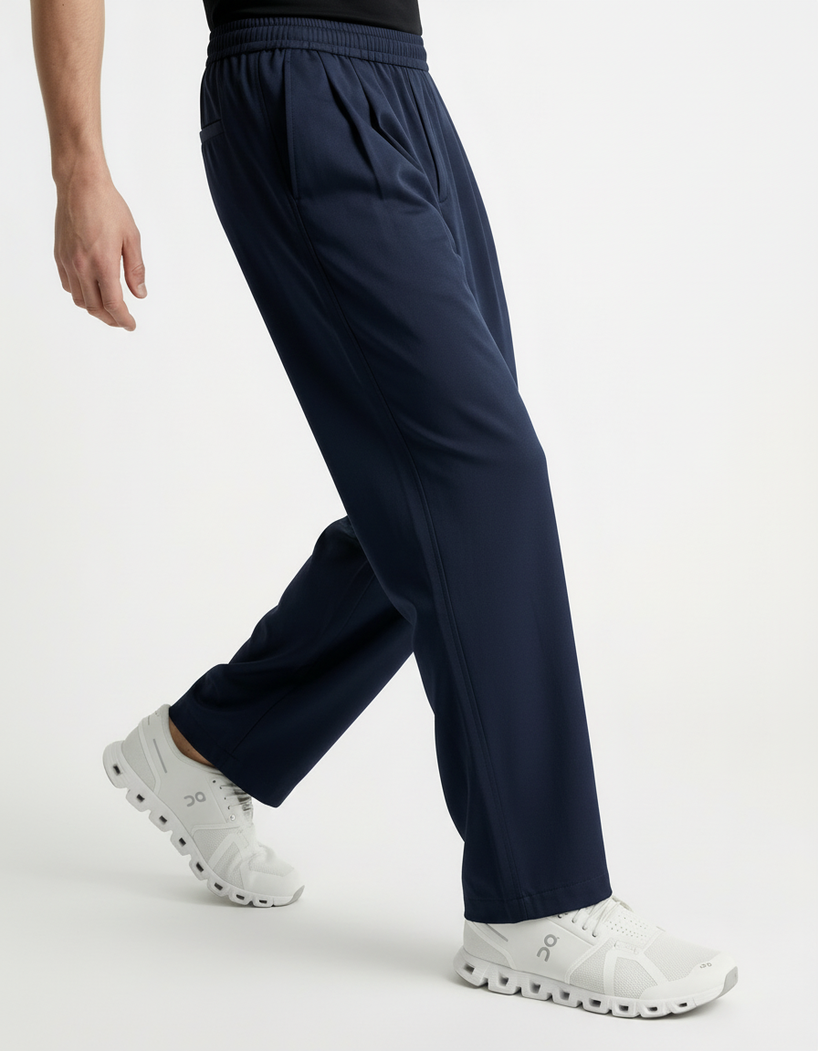 Jogger Wide - Active wear Blue