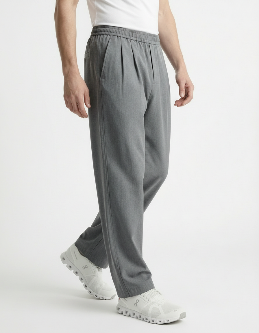 Jogger Wide - Active wear Grey