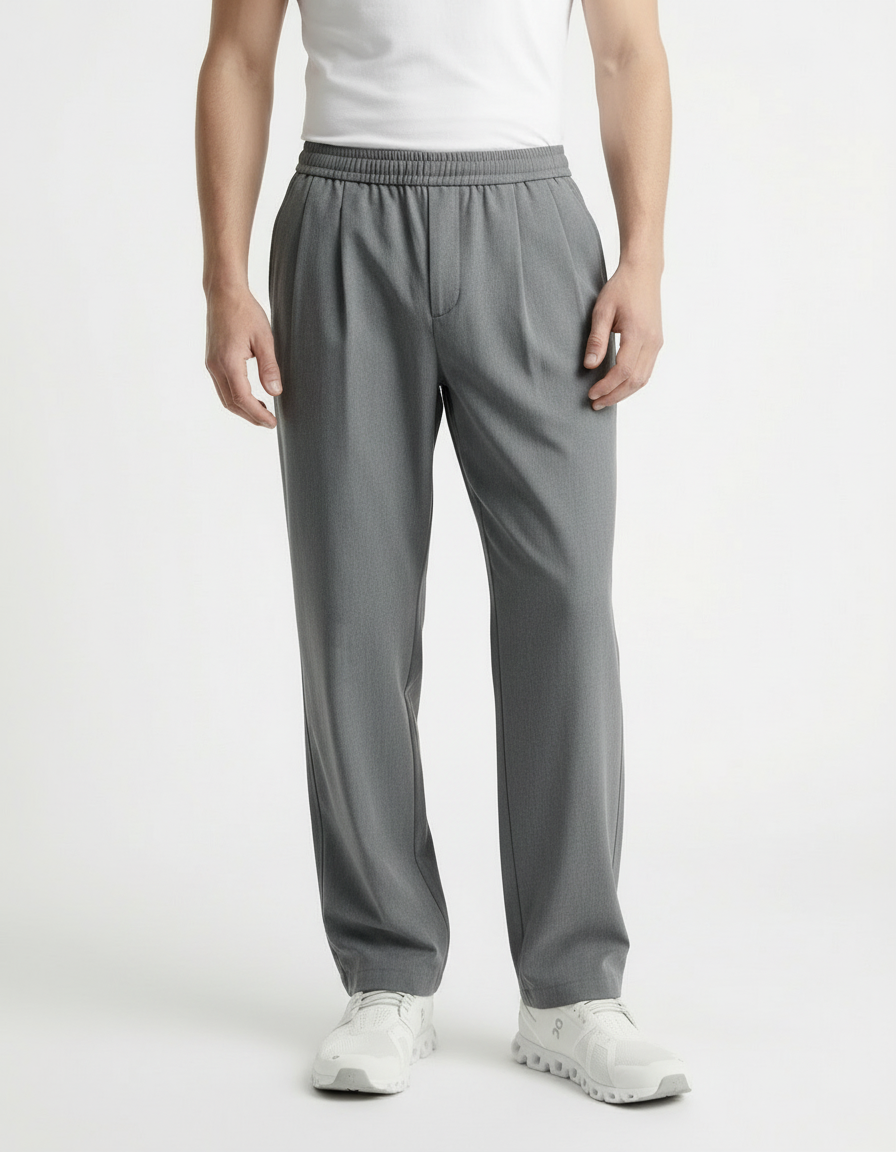 Jogger Wide - Active wear Grey