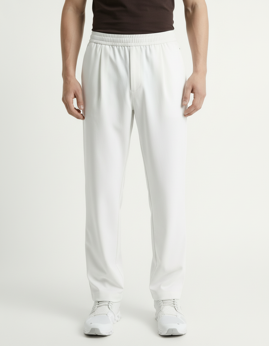 Jogger Straight - Active wear White