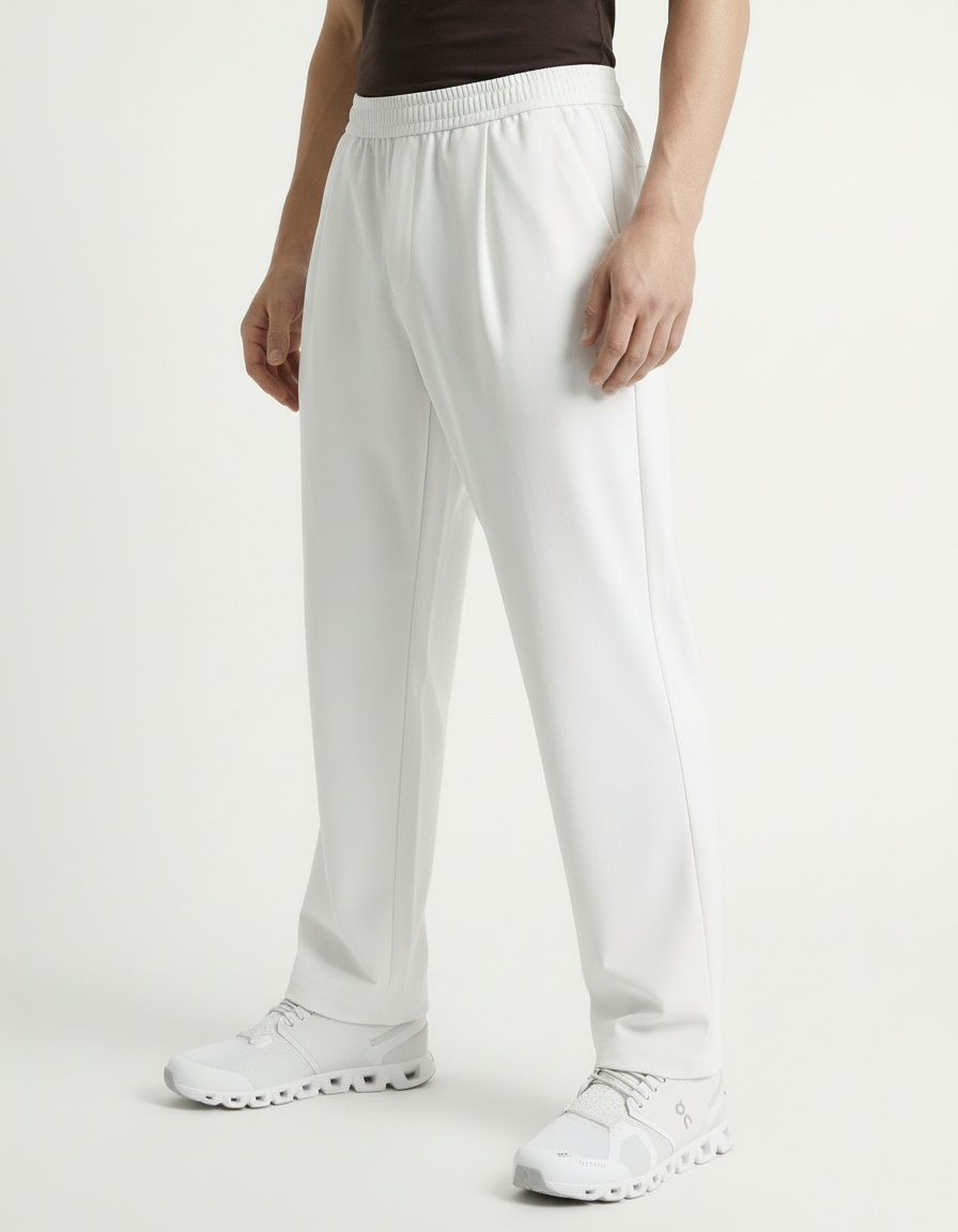 Jogger Straight - Active wear White
