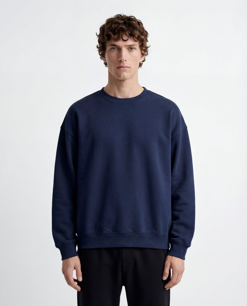 Sweatshirt - Cotton Blue