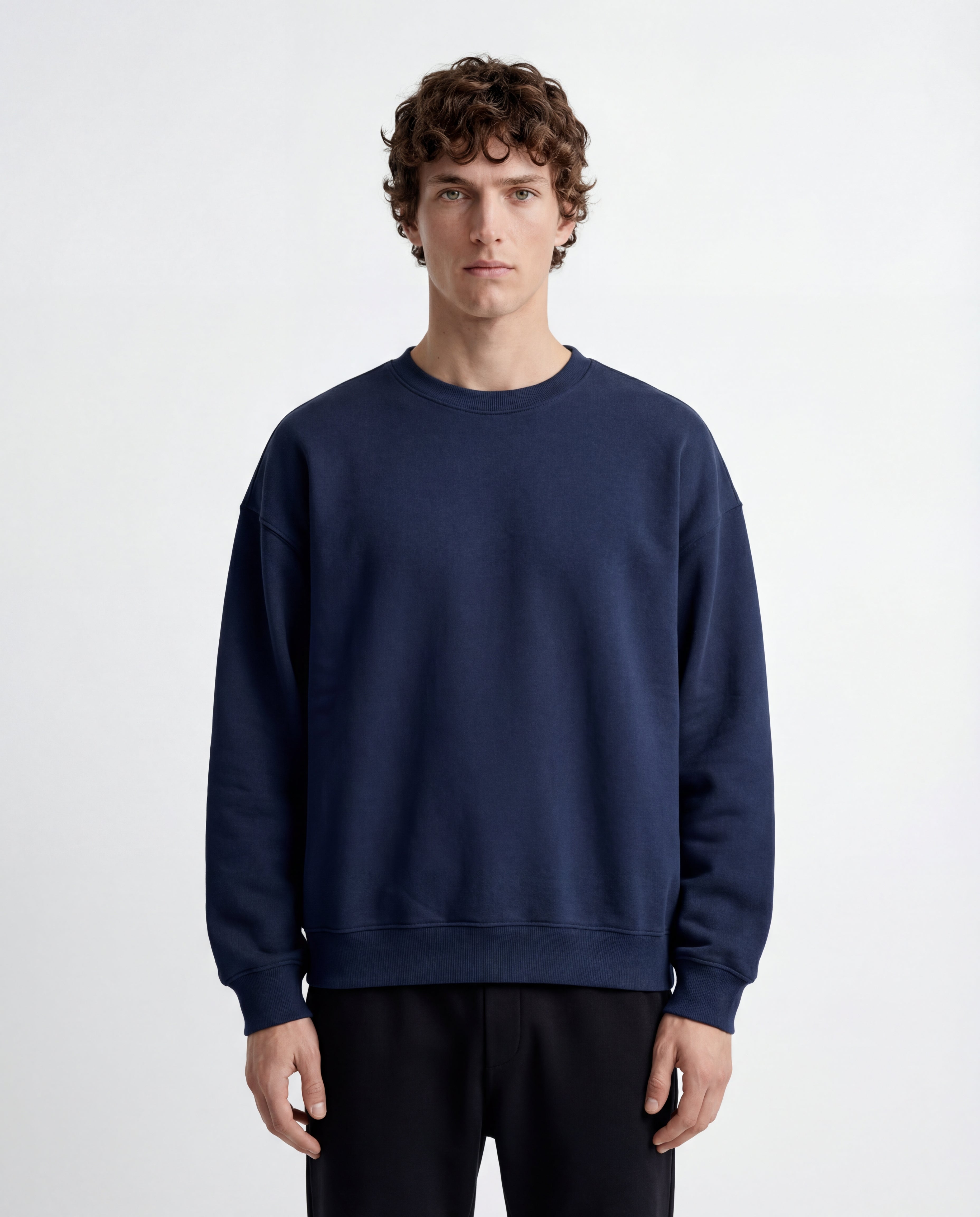 Sweatshirt - Cotton Blue