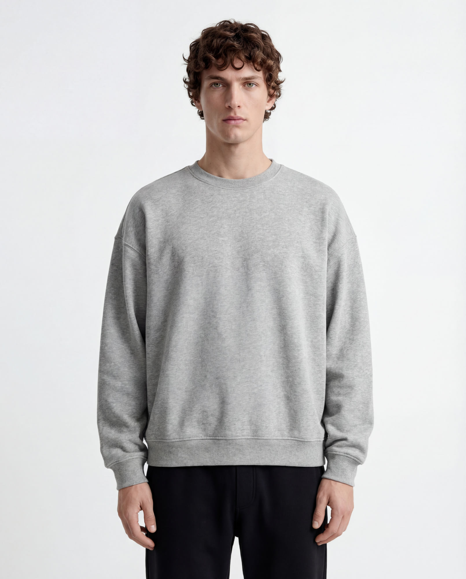 Sweatshirt - Cotton Grey