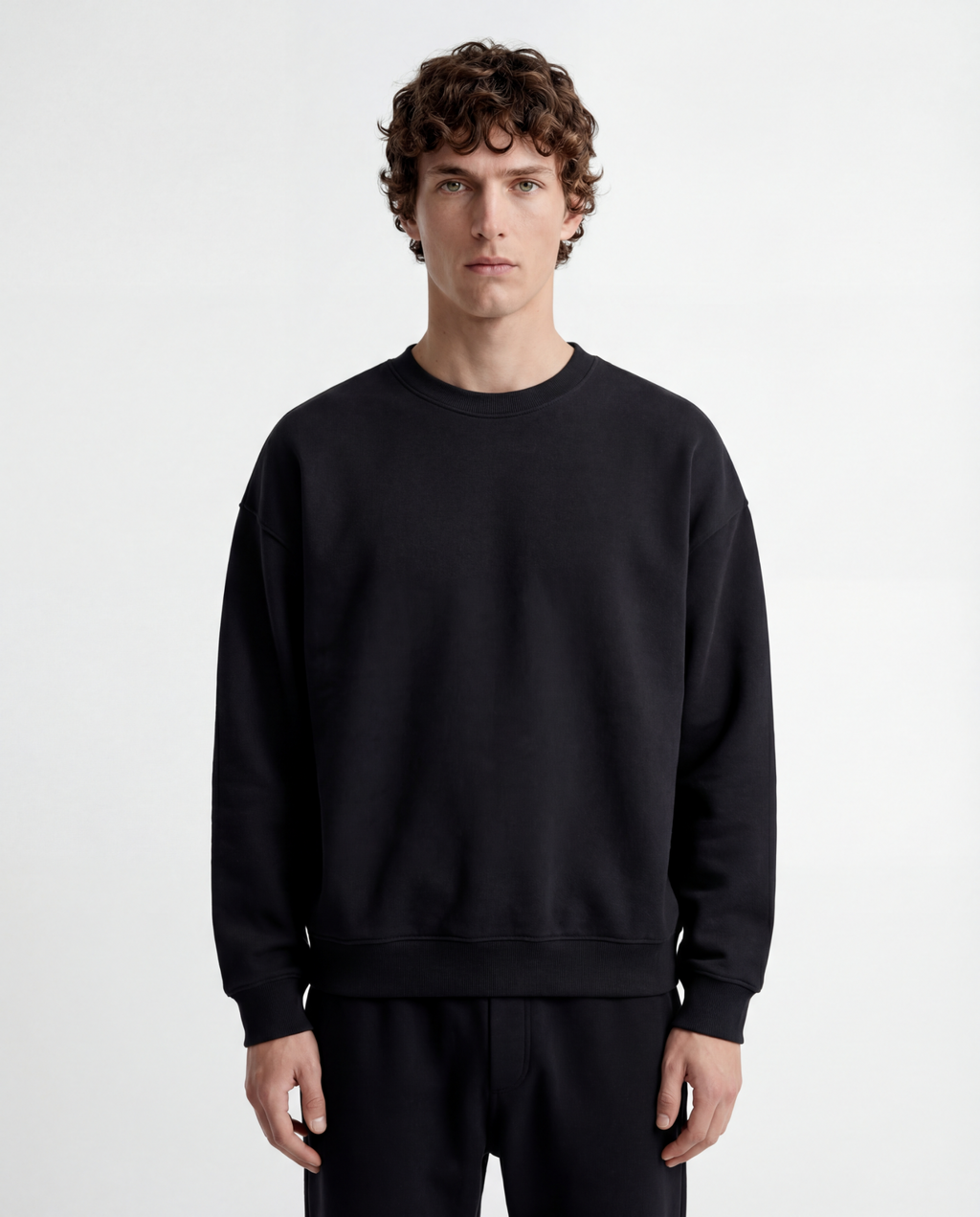Sweatshirt - Cotton Black