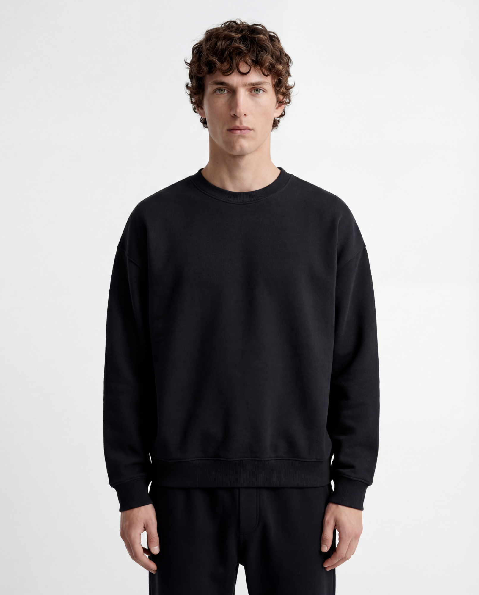 Sweatshirt - Cotton Black