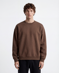 Sweatshirt - Cotton Brown