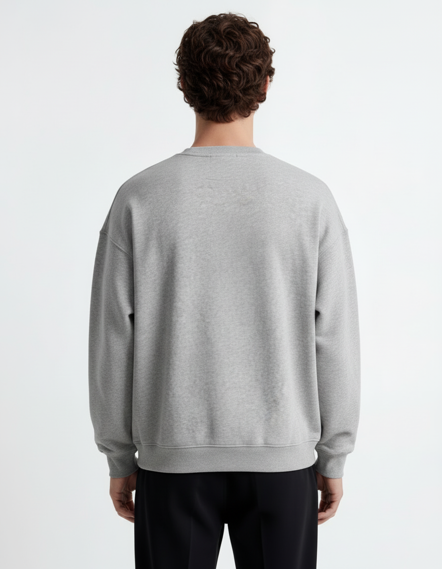 Sweatshirt - Cotton Grey