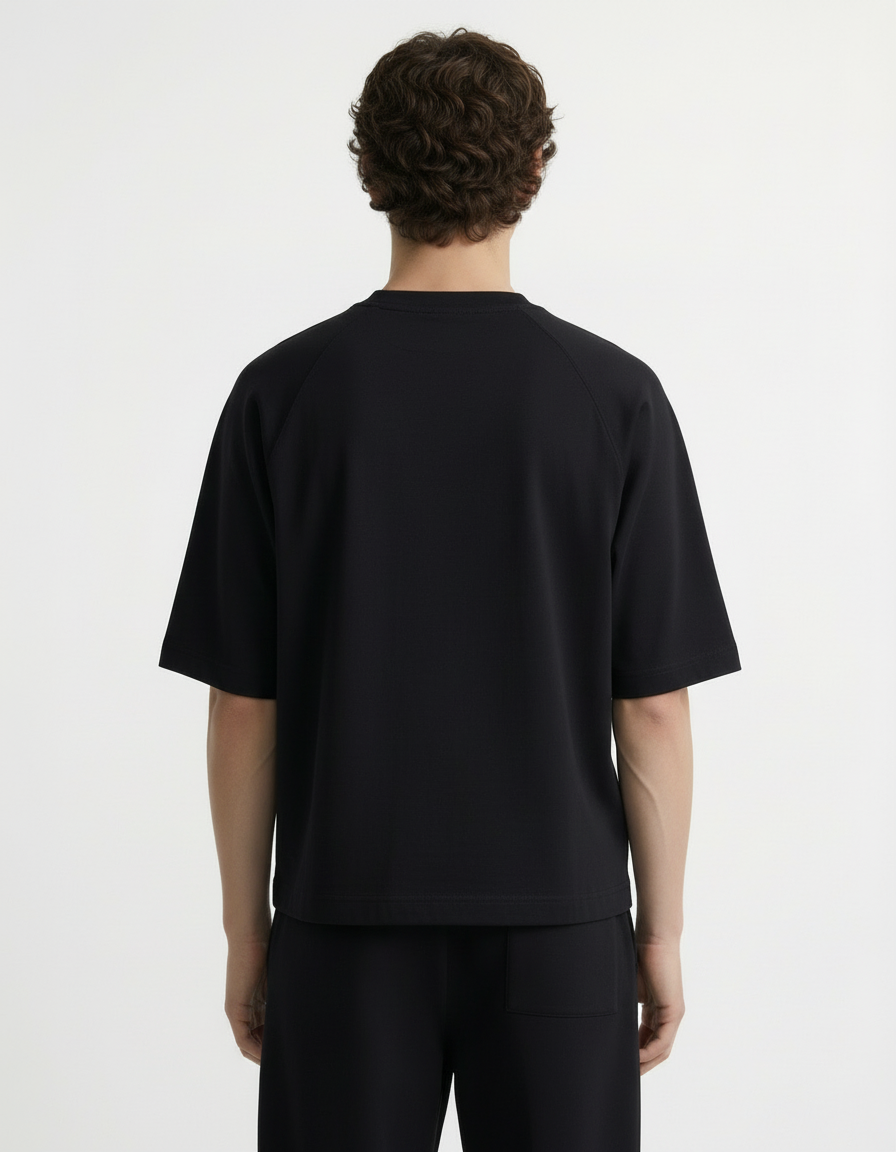 Oversized Tee - Active wear Black
