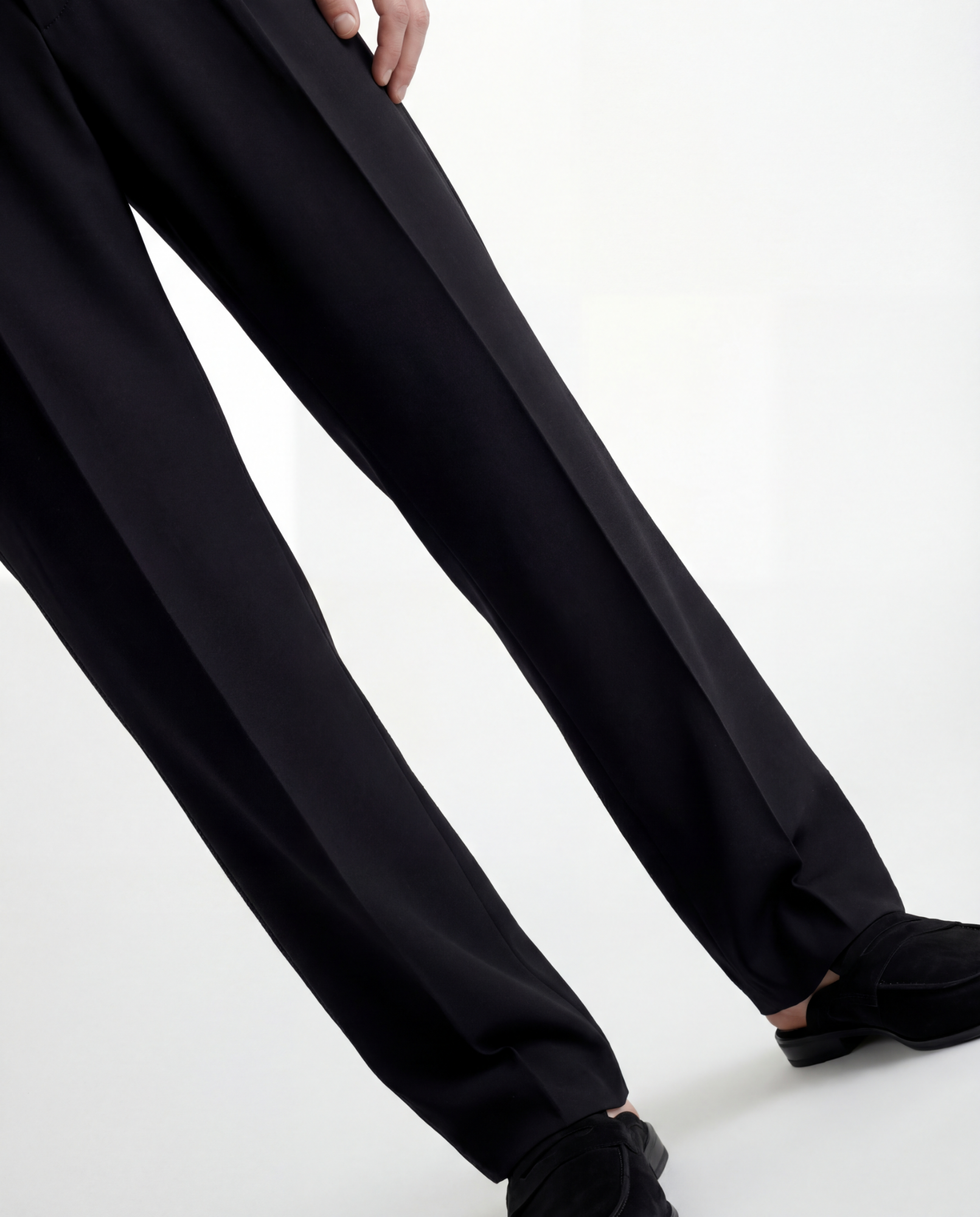 Trouser - Ultra Light Weight Black