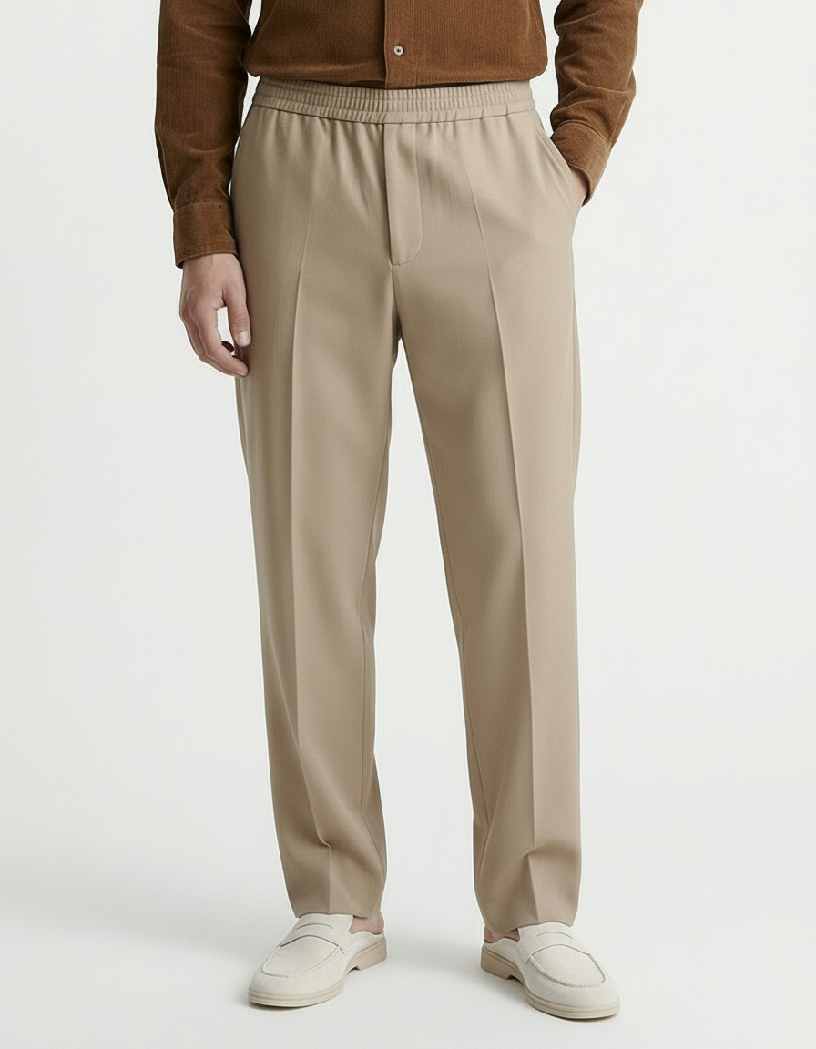 Trouser - Ultra Light Weight Beige