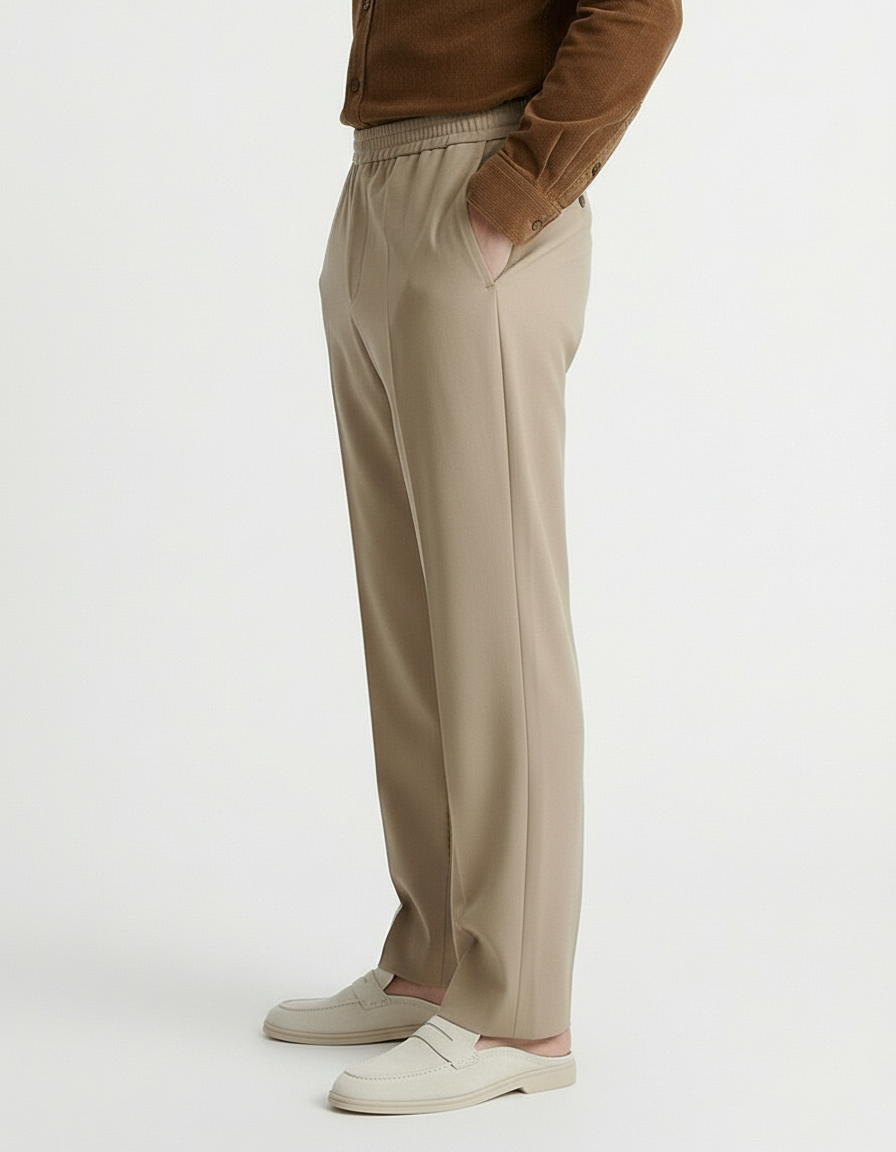 Trouser - Ultra Light Weight Beige