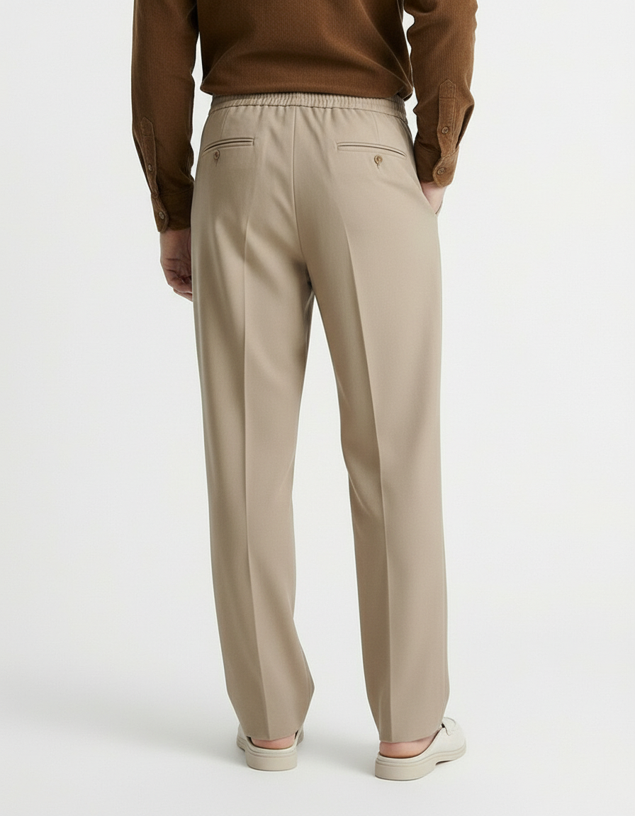 Trouser - Ultra Light Weight Beige