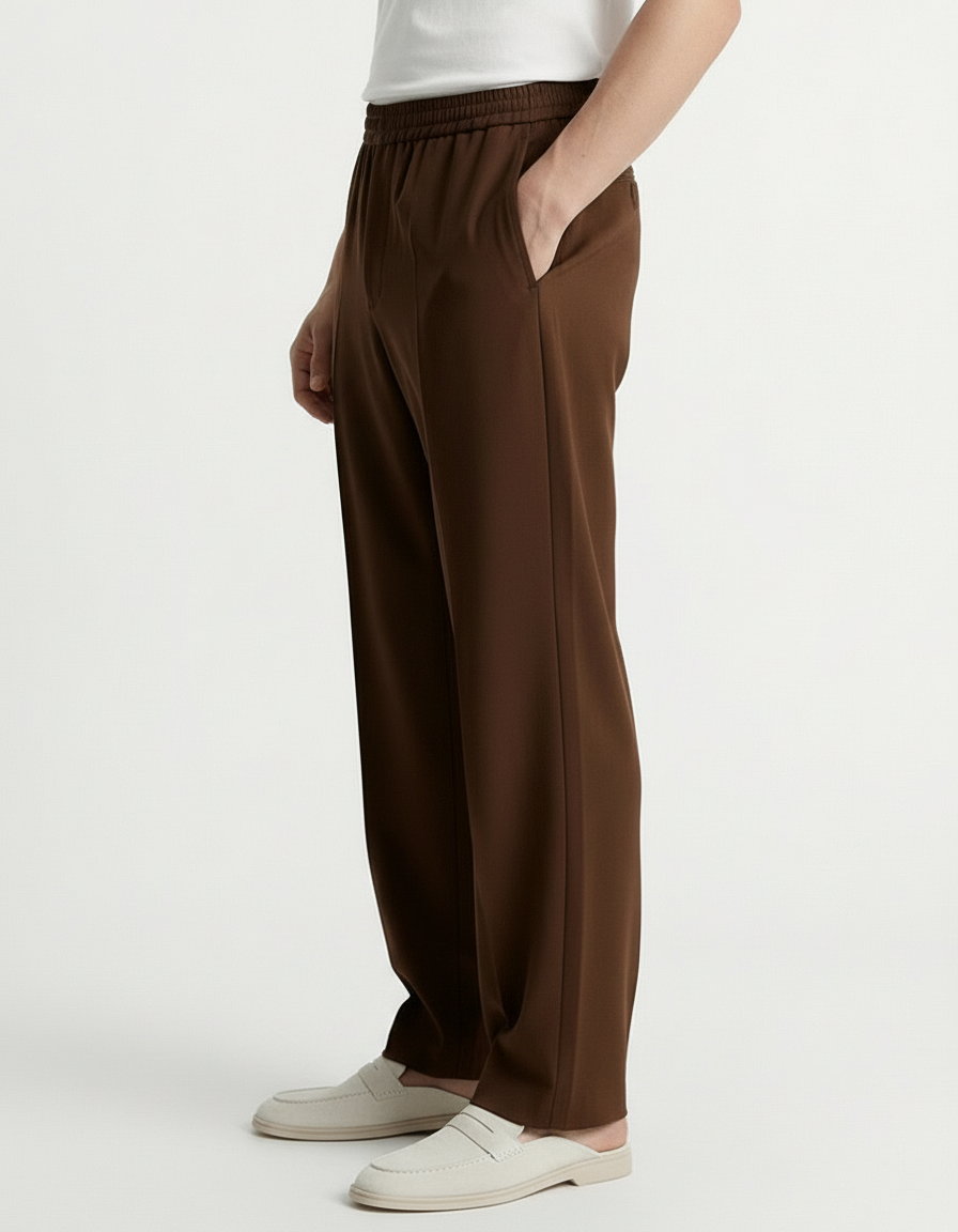Trouser - Ultra Light Weight Brown