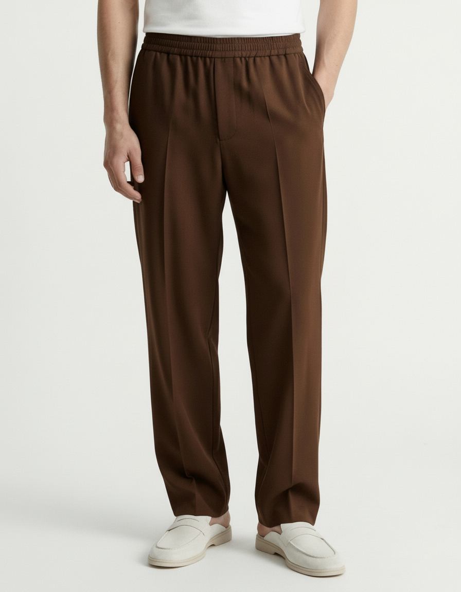 Trouser - Ultra Light Weight Brown