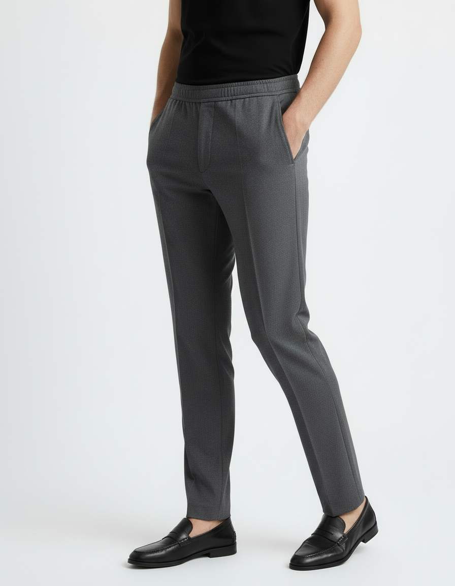 Trouser - Fitted Grey