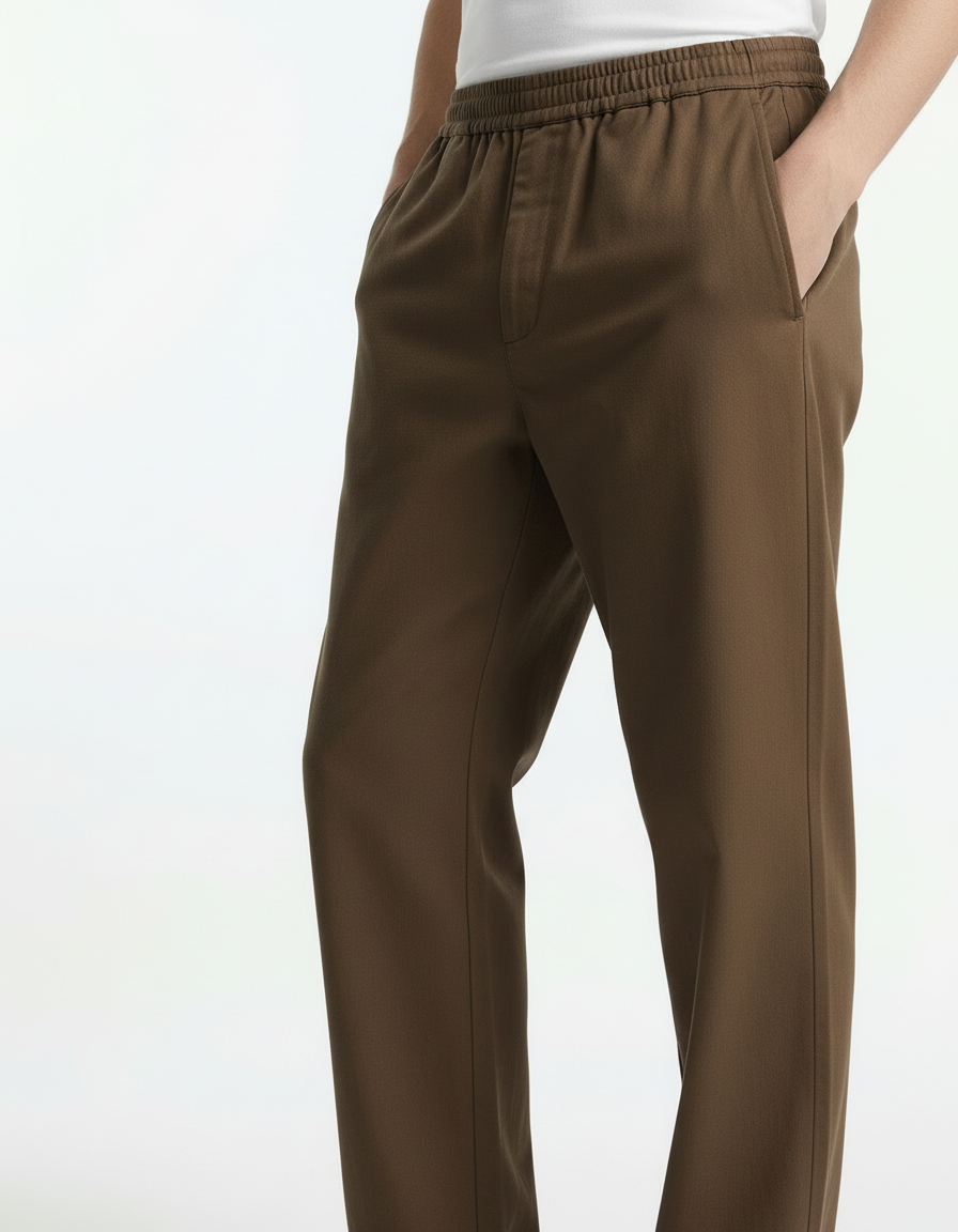 Trouser - Twill Brown