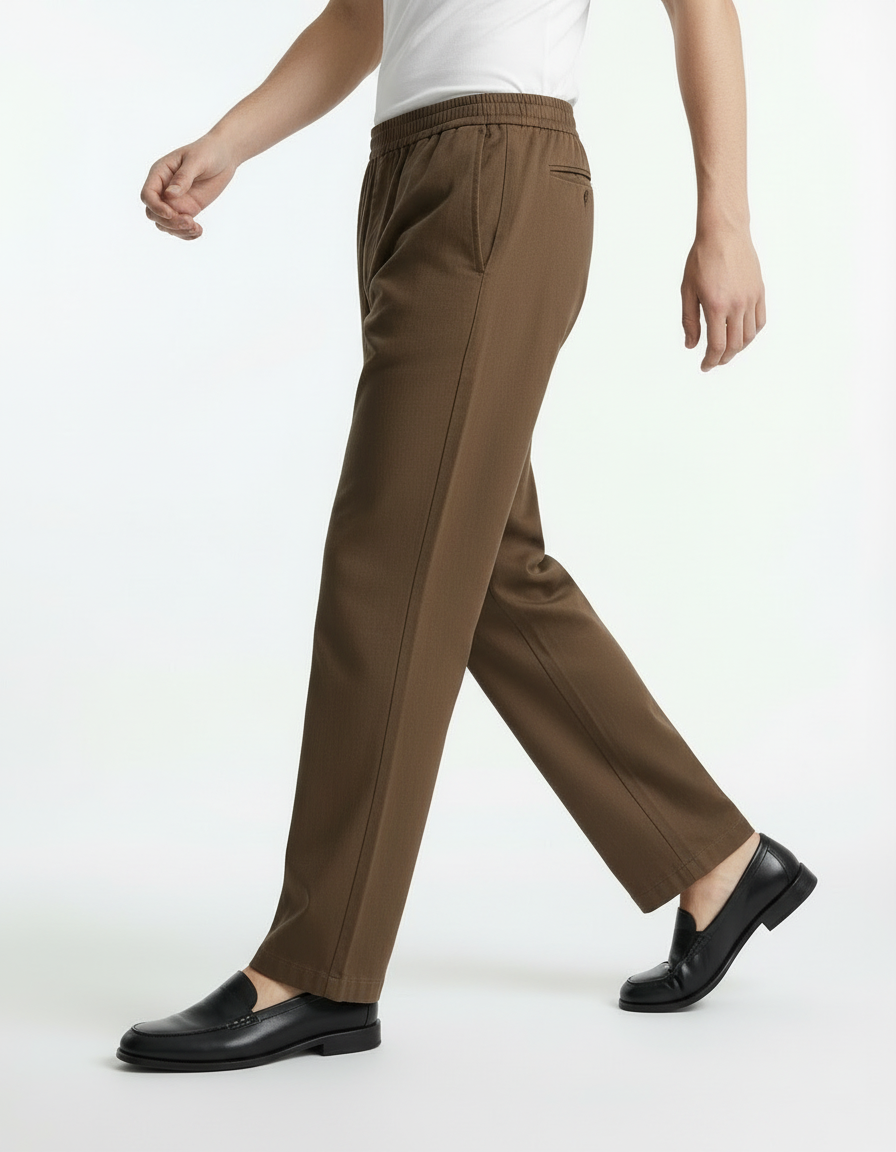 Trouser - Twill Brown