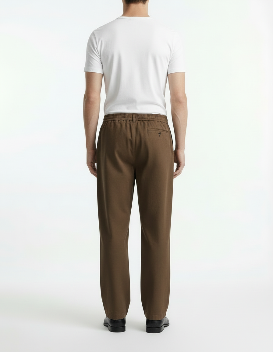 Trouser - Twill Brown