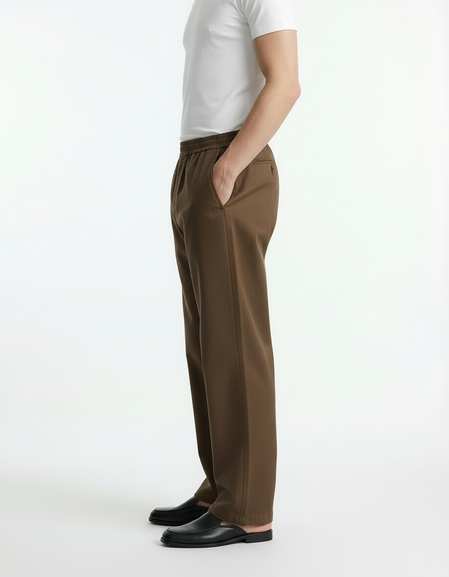 Trouser - Twill Brown