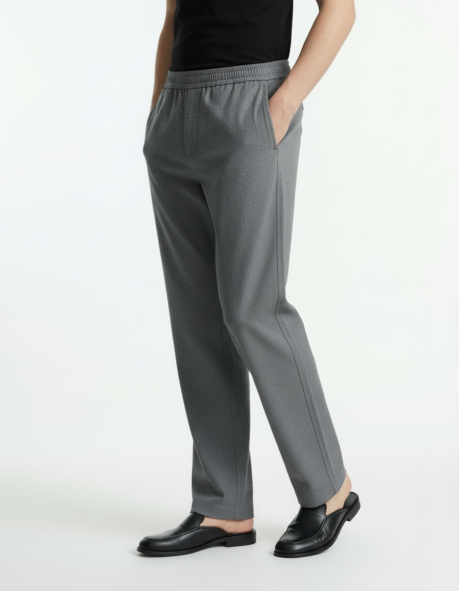 Trouser - Twill Grey