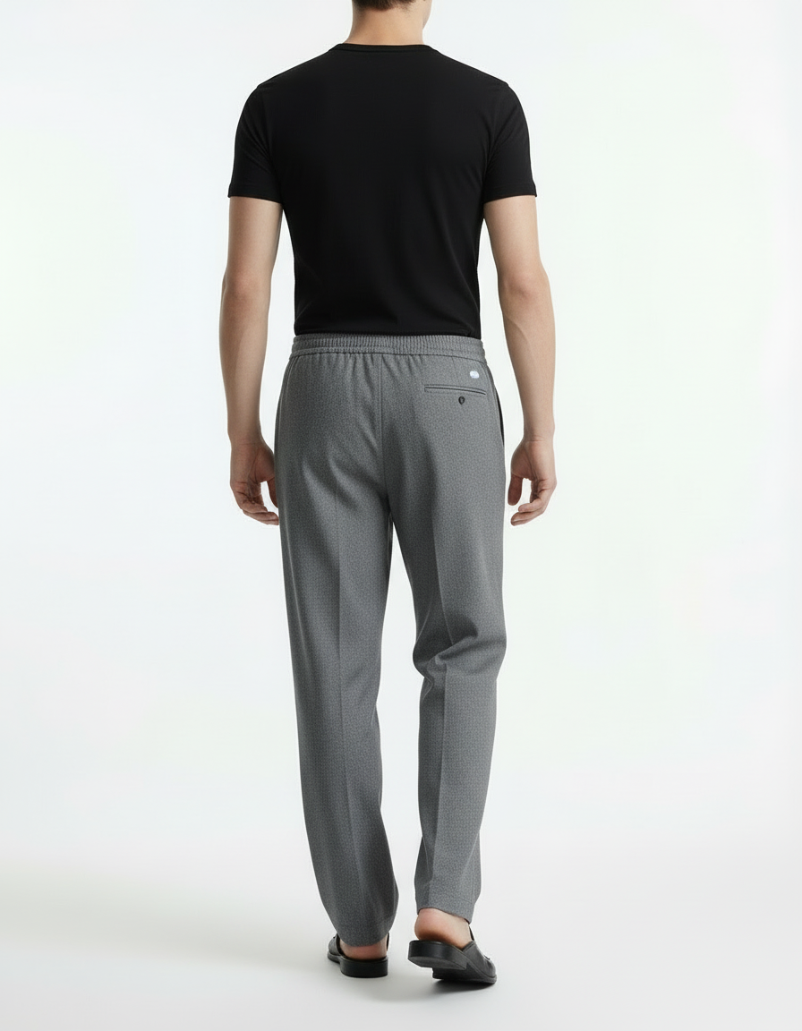 Trouser - Twill Grey