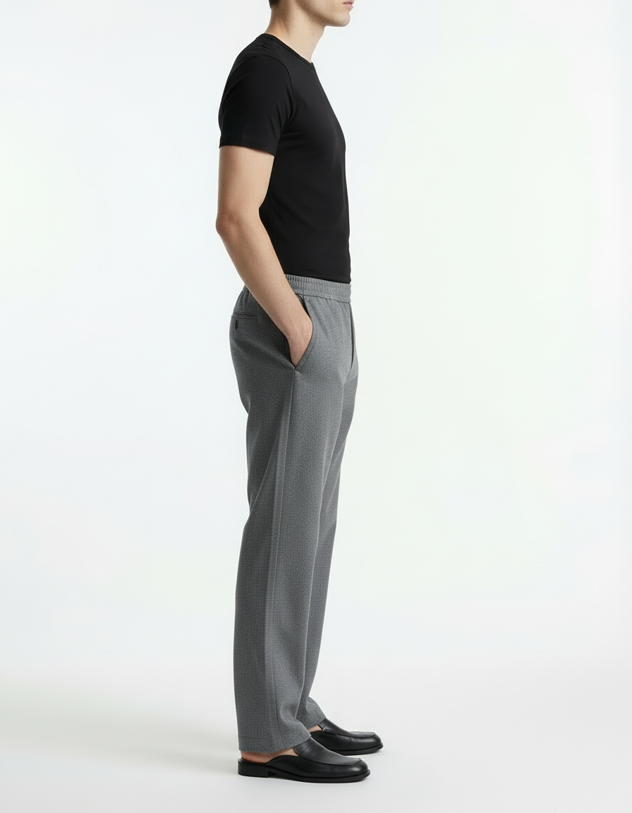 Trouser - Twill Grey