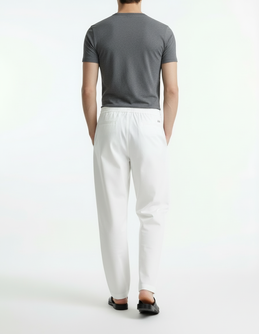 Trouser - Twill White