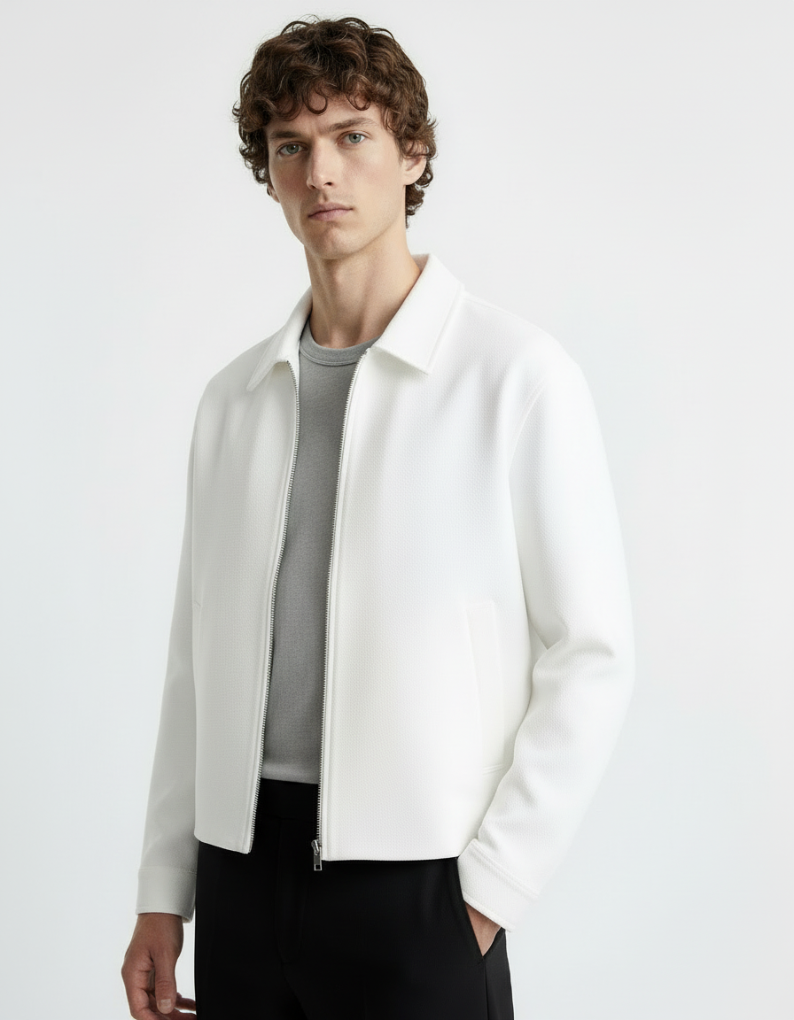 Jacket - Twill White