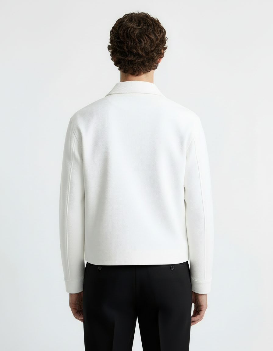Jacket - Twill White