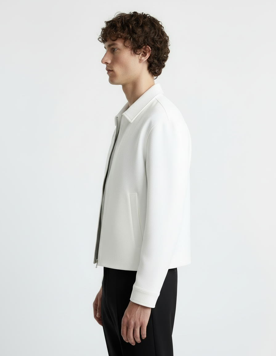 Jacket - Twill White