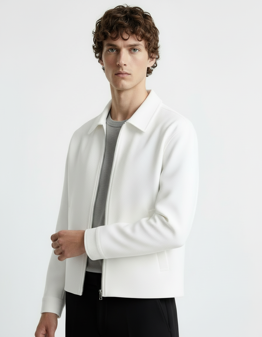 Jacket - Twill White
